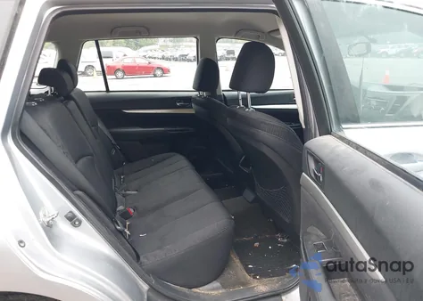 2012 Subaru Outback 2.5I from USA, damaged, VIN 4S4BRCAC3C3281153